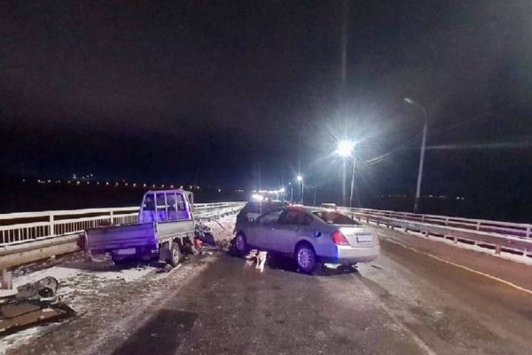 На автодороге "Обход Хабаровска" в ДТП пострадали четыре человека